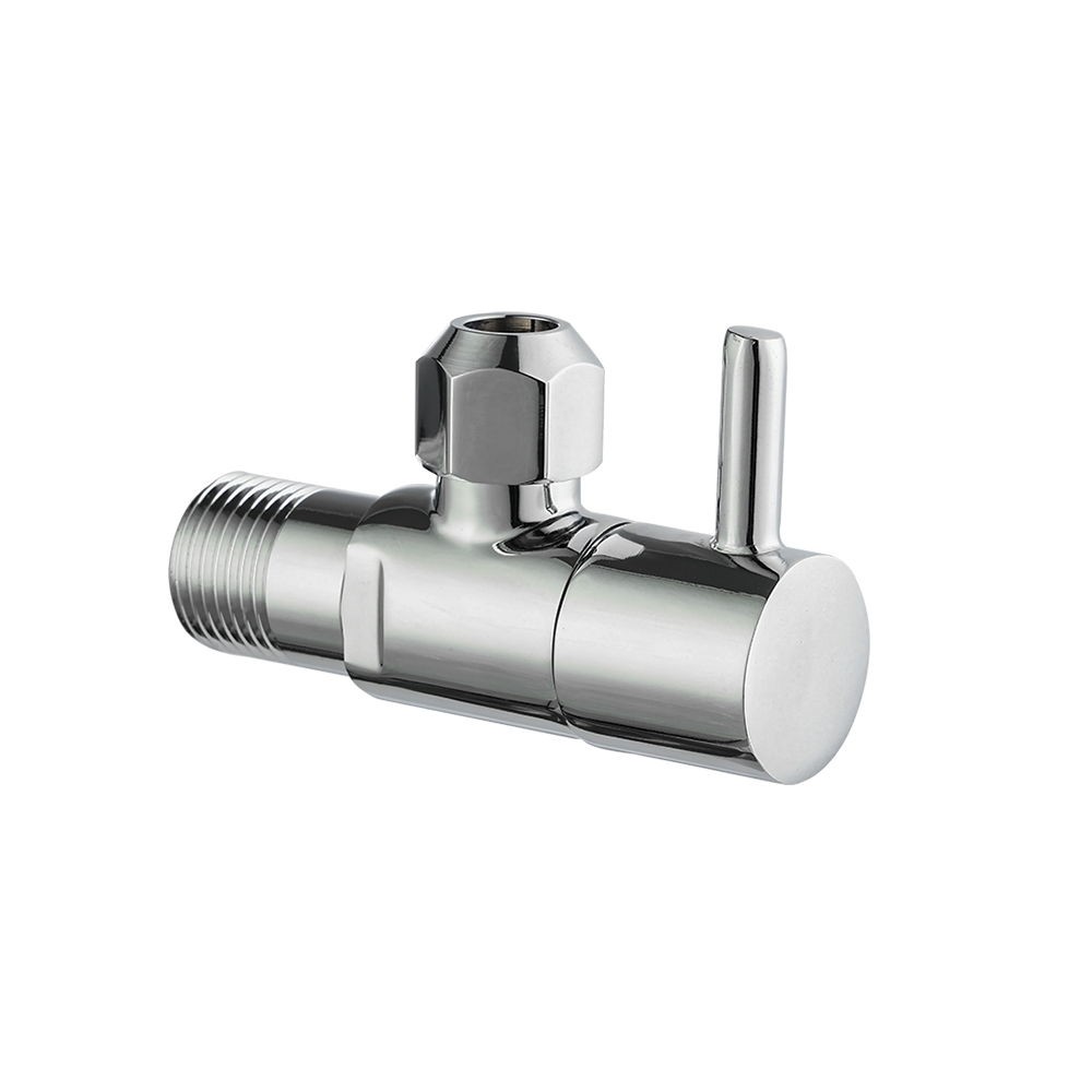 CML2006 Латунный угловой клапан настенный G1 / 2x10 мм Запорный клапан для воды для смесителя и туалета