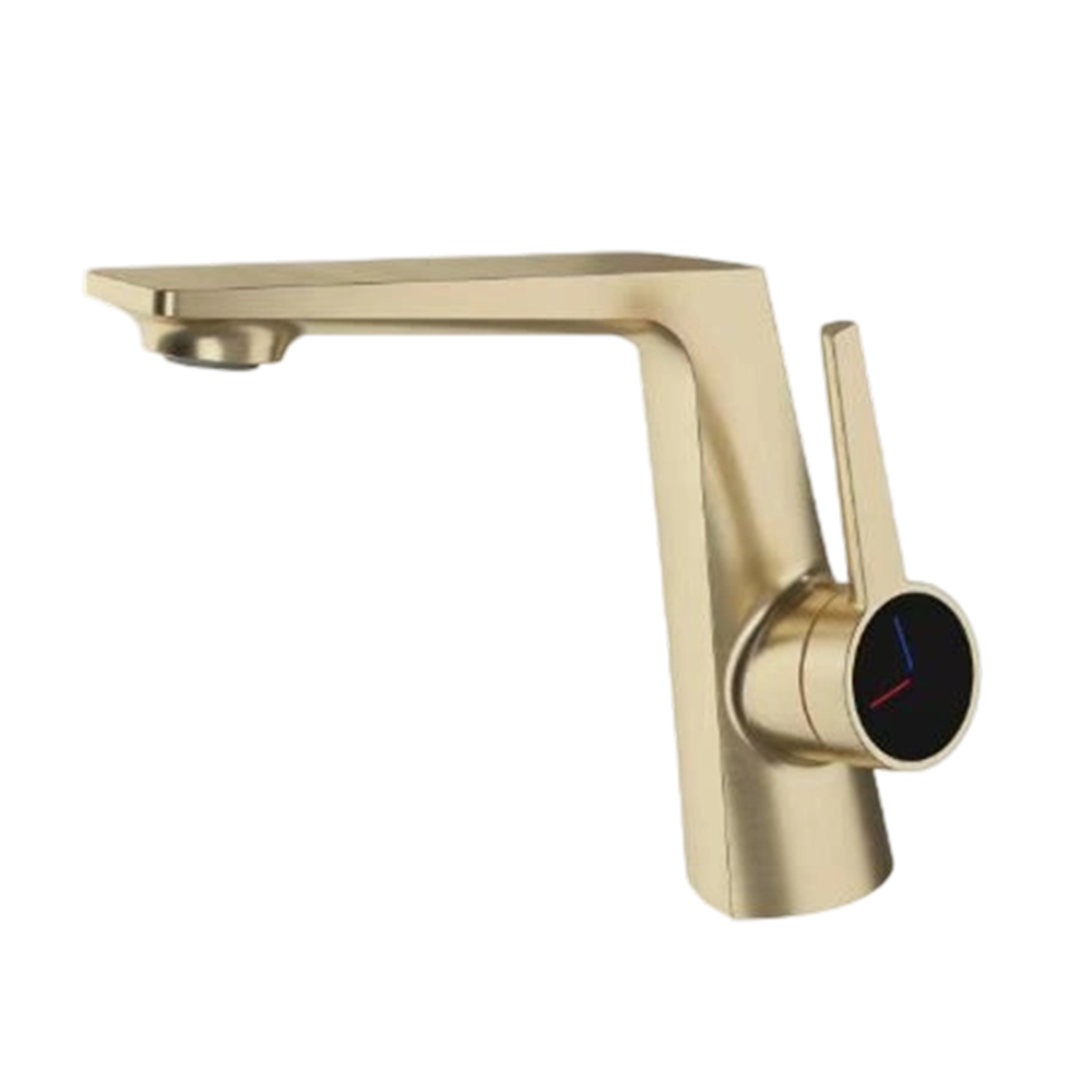 CML30220015A Руководство Руководитель для ванной комнаты с хорошим характеристиком в матовой латуни